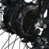 Электровелосипед fatbike Tecros F1 48v 20ah 1250w 20" 45 км/ч складной