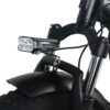 Электровелосипед Fatbike Tecros F2 48v 20ah 750w 20" 45км/ч складной
