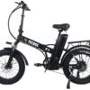 Электровелосипед фетбайк Tecros F1 48v 15ah 1000w 20" 40км/ч складной