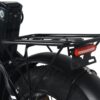 Электровелосипед фетбайк Tecros F1 48v 15ah 1000w 20" 40км/ч складной