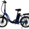 Электровелосипед Tecros С2 48v 20ah 500w 20" 40 км/ч складной