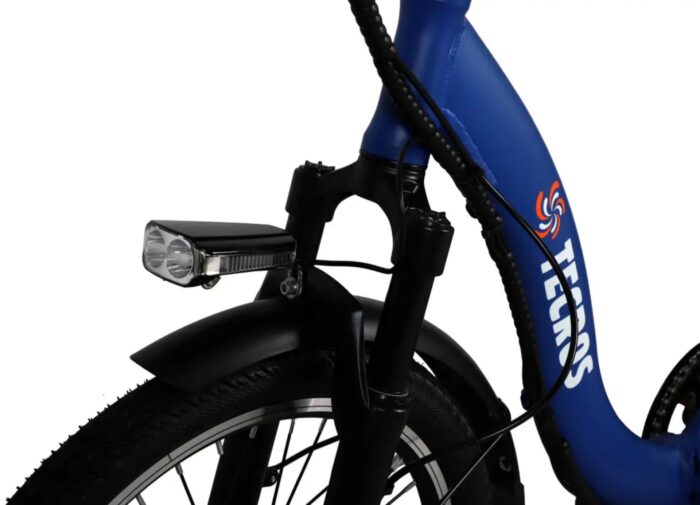 Электровелосипед Tecros С2 48v 20ah 500w 20" 40 км/ч складной