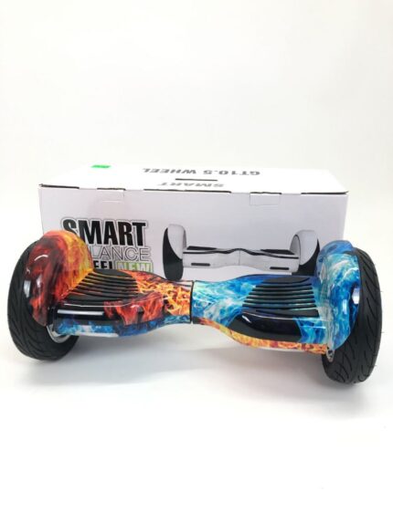 Гироборд Smart Balance 10,5 Огонь и лед