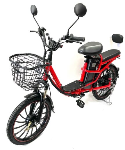 Электровелосипед MINAKO PRO 20" (600W 60V 21Ah) - Красный!