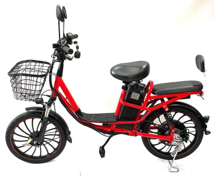 Электровелосипед MINAKO PRO 20" (600W 60V 21Ah) - Красный!