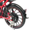 Электровелосипед MINAKO PRO 20" (600W 60V 21Ah) - Красный!