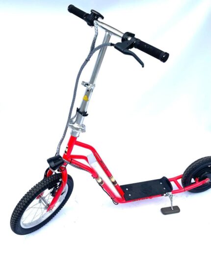 Электросамокат детский SNS 24V/500W/7,8Ah 12" мотор Junior - Красный