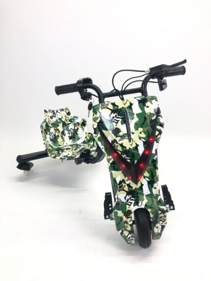Дрифт-карт Windtech Crazy Bug 500W Камуфляж с амортизацией