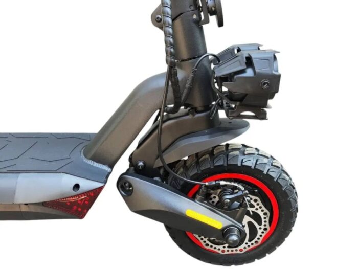Электросамокат Tecros t8 dual 48v 20Ah 2×1000w