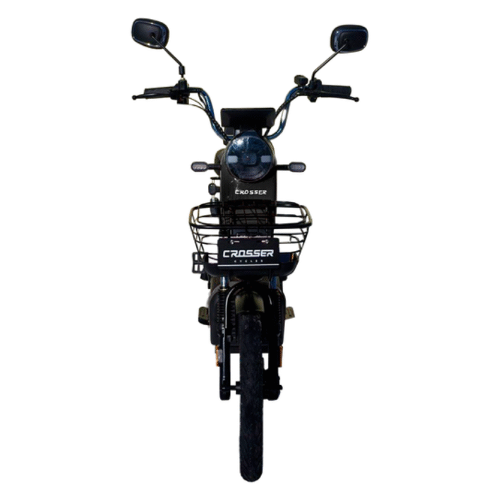1749817701_684c1965a4633 Электровелосипед Crosser CR-3 600W 60V 20Ah Колеса 20*2.5 Барабанные тормоза