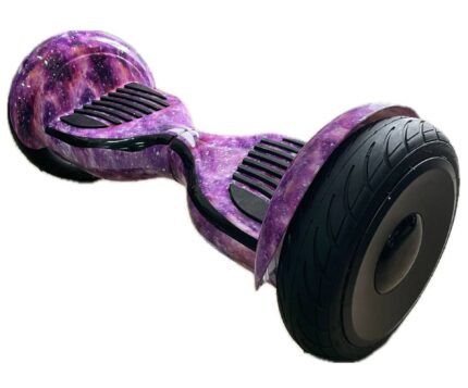 Гироборд Smart Balance 10,5inch Фиолетовый космос