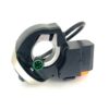 Переключатель поворотников, светлая, гудкая (Kugoo M4/pro, Crosser T4, T8, куго, кроссер)