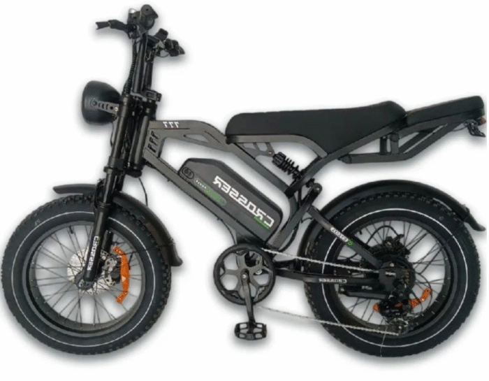 1753360335_688227cf5271e Электровелосипед Crosser 777 (48V/500W/15Ah) Литиевая батарея!