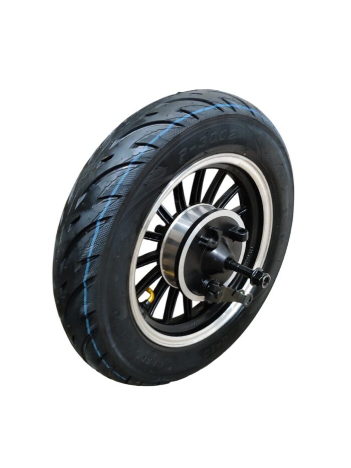 Колесо переднее в сборе + тормозной барабан для Crosser TR-1