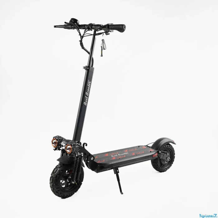 Электросамокат Best Scooter BS-90711 с сиденьем 800W 48V15Ah