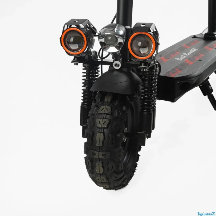 Электросамокат Best Scooter BS-90711 с сиденьем 800W 48V15Ah
