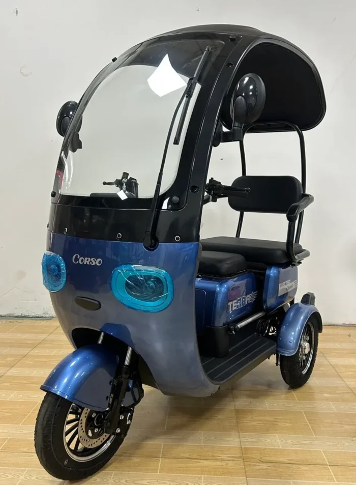 Электрический трицикл Corso "Terra" 800W 72V/20Ah