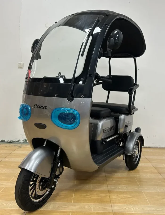 Электрический трицикл Corso "Terra" 800W 72V/20Ah