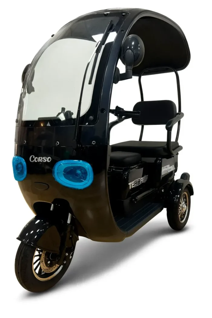 Электрический трицикл Corso "Terra" 800W 72V/20Ah