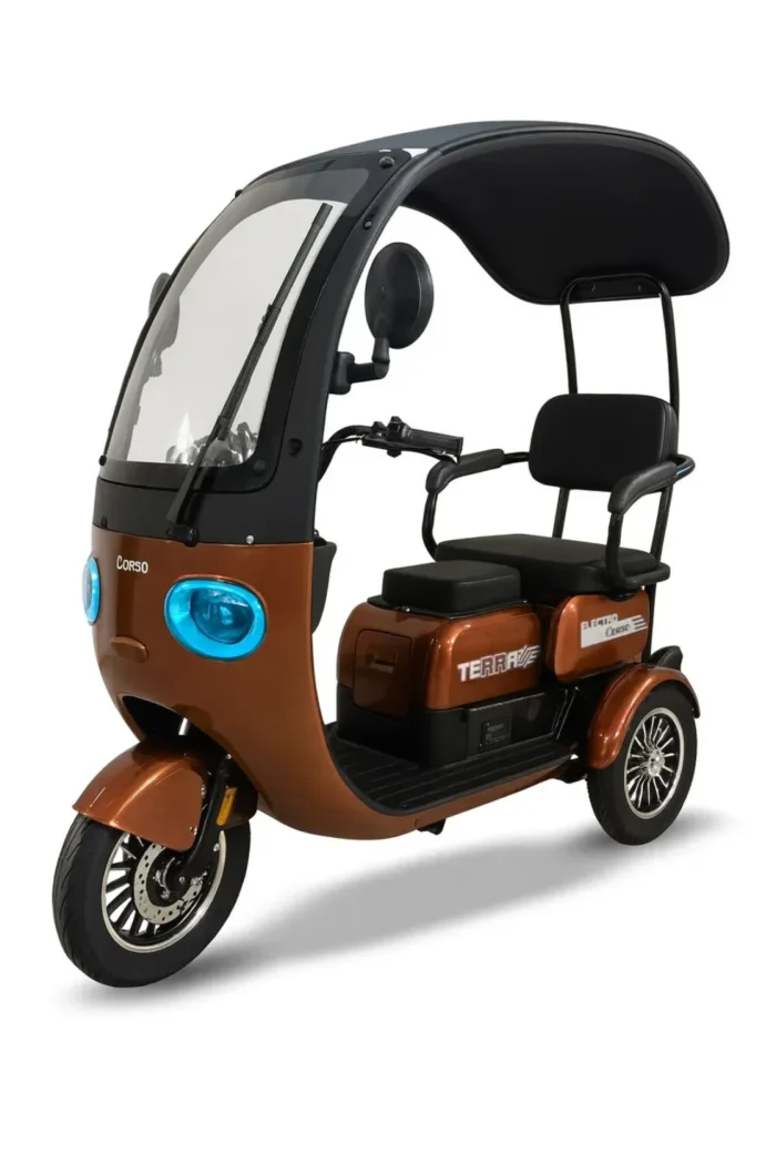 Электрический трицикл Corso "Terra" 800W 72V/20Ah