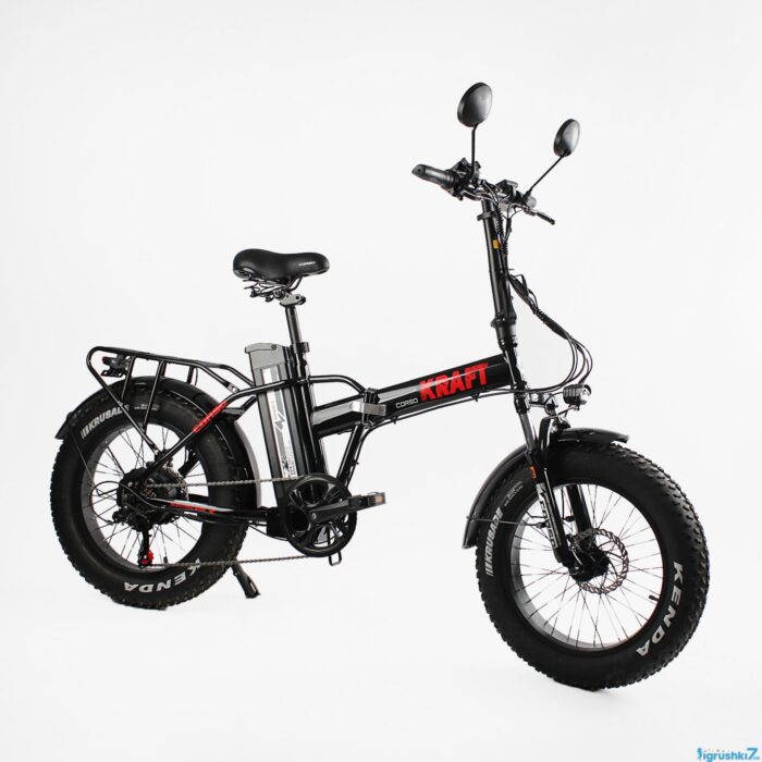 Электровелосипед Corso "Kraft" 20" K500W 48V15Ah
