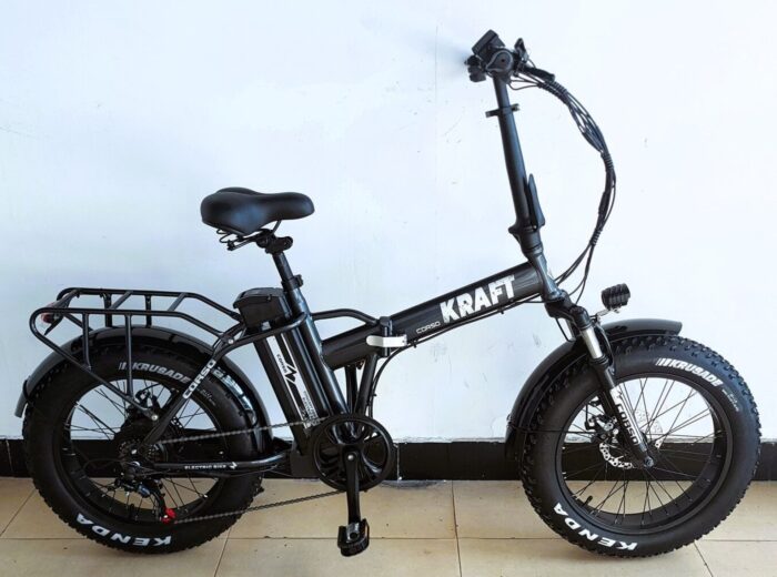 Электровелосипед Corso "Kraft" 20" 500W 48V13Ah
