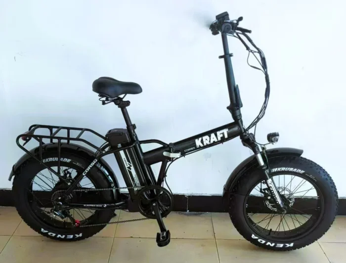 Электровелосипед Corso "Kraft" 20" 500W 48V13Ah