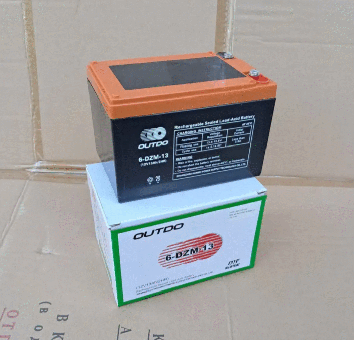 1755937292_68a97a0c77130 Батарея аккумулятор AGM CROSSER 6-DZM-13 (12V 13AH) тяговый!