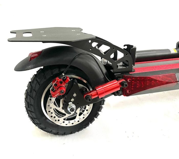 Электросамокат Tesla 16000 NEW 2025 16AH 48V на 2000W с сиденьем