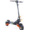 Электросамокат X-Scooter EKAM PRO 10" 2×2500w 52В 24Аh + сиденье!