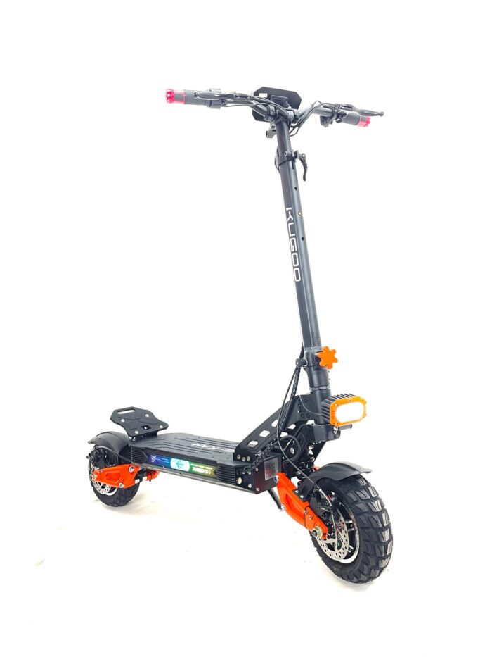 Электросамокат X-Scooter EKAM PRO 10" 2×2500w 52В 24Аh + сиденье!