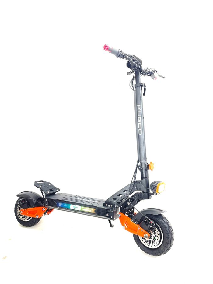 Электросамокат X-Scooter EKAM PRO 10" 2×2500w 52В 24Аh + сиденье!