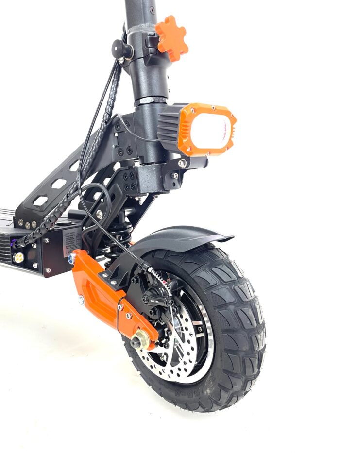 Электросамокат X-Scooter EKAM PRO 10" 2×2500w 52В 24Аh + сиденье!