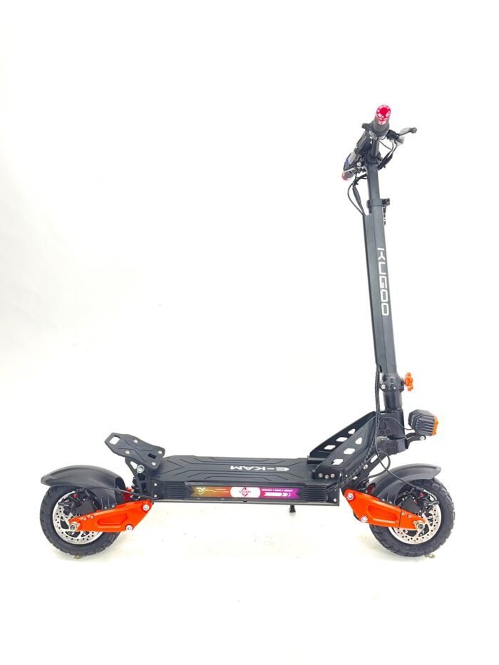 Электросамокат X-Scooter EKAM PRO 10" 2×2500w 52В 24Аh + сиденье!