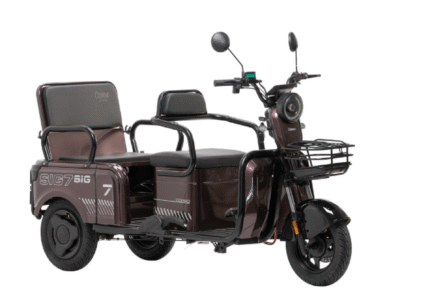 Электроскутер CORSO SIG7 1200W 72V/23AH