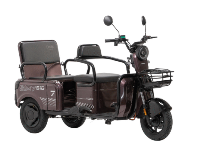 Электроскутер CORSO SIG7 1200W 72V/23AH