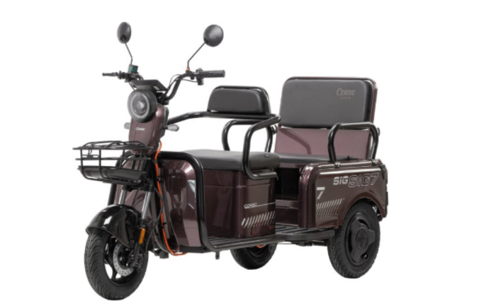 Электроскутер CORSO SIG7 1200W 72V/23AH
