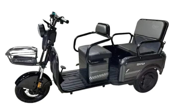 Электроскутер CORSO SIG7 1200W 72V/23AH