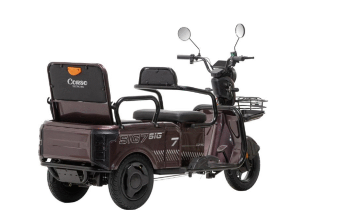 Электроскутер CORSO SIG7 1200W 72V/23AH