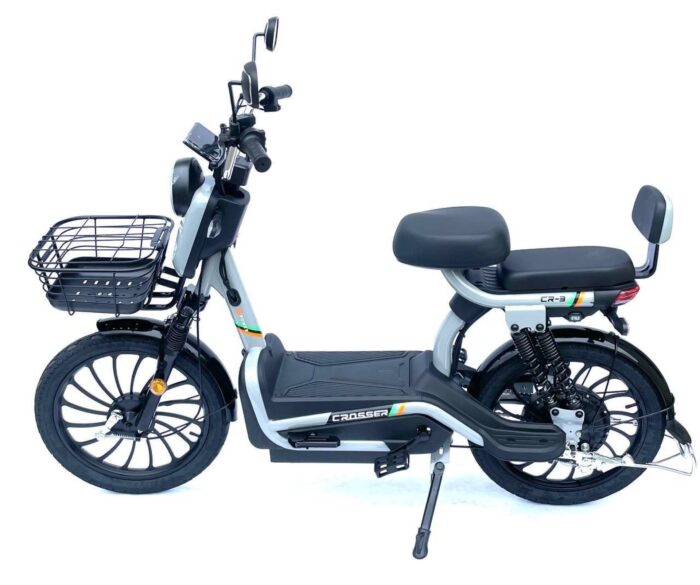 Электровелосипед Crosser CR-3 600W 60V 20Ah Колеса 20*2.5 Собран!