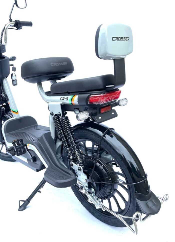 Электровелосипед Crosser CR-3 600W 60V 20Ah Колеса 20*2.5 Собран!