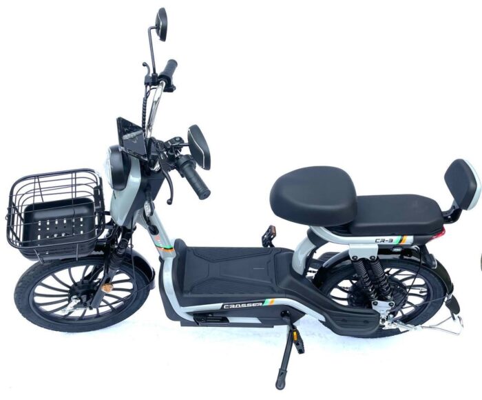 Электровелосипед Crosser CR-3 600W 60V 20Ah Колеса 20*2.5 Собран!