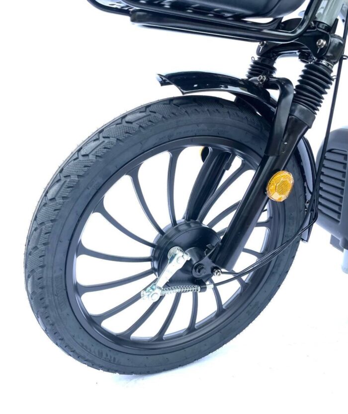 Электровелосипед Crosser CR-3 600W 60V 20Ah Колеса 20*2.5 Собран!