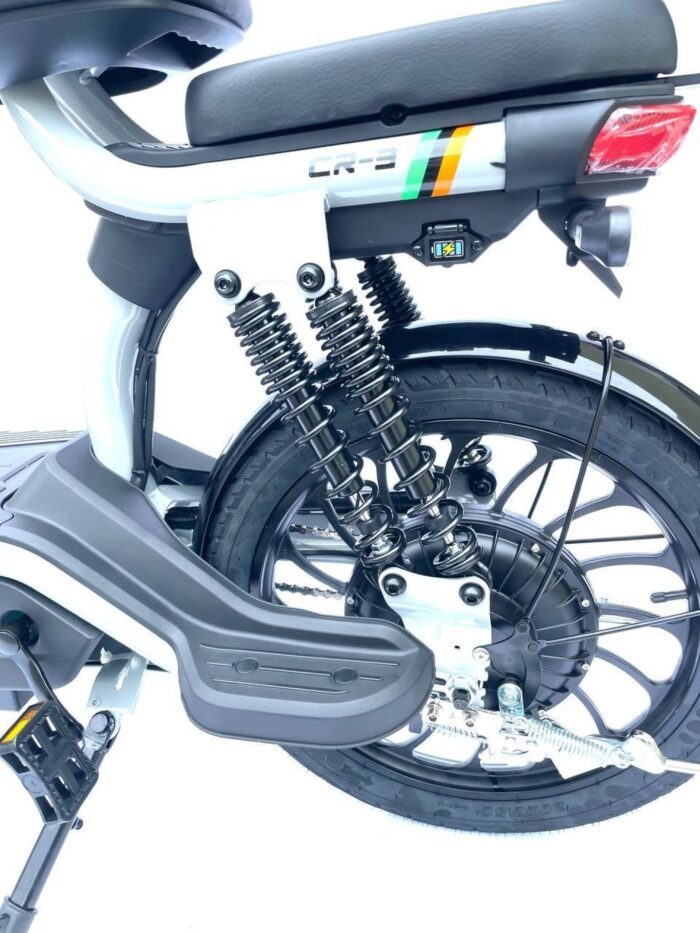 Электровелосипед Crosser CR-3 600W 60V 20Ah Колеса 20*2.5 Собран!
