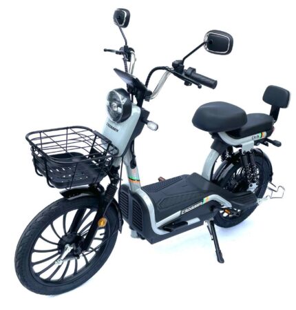 Электровелосипед Crosser CR-3 600W 60V 20Ah Колеса 20*2.5 Собран!