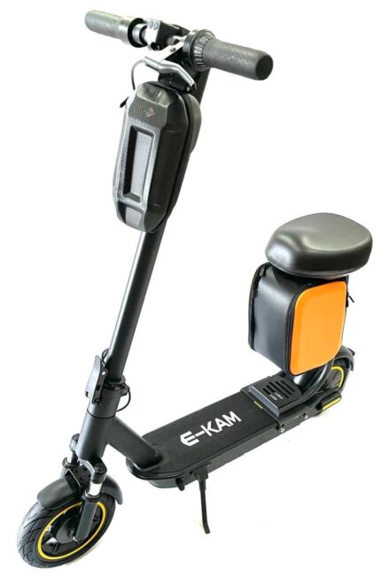 Электросамокат X-Scooter EKAM PRO 10" G30 600w 36V 15Ah + сиденье!