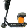 Электросамокат X-Scooter EKAM PRO 10" G30 600w 36V 15Ah + сиденье!