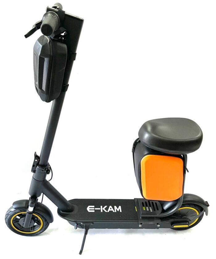 Электросамокат X-Scooter EKAM PRO 10" G30 600w 36V 15Ah + сиденье!
