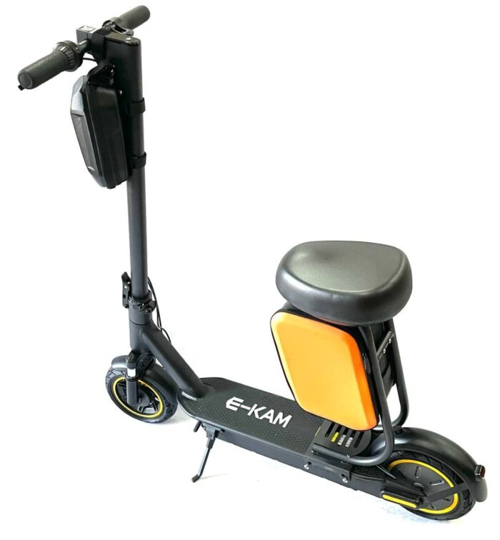 Электросамокат X-Scooter EKAM PRO 10" G30 600w 36V 15Ah + сиденье!
