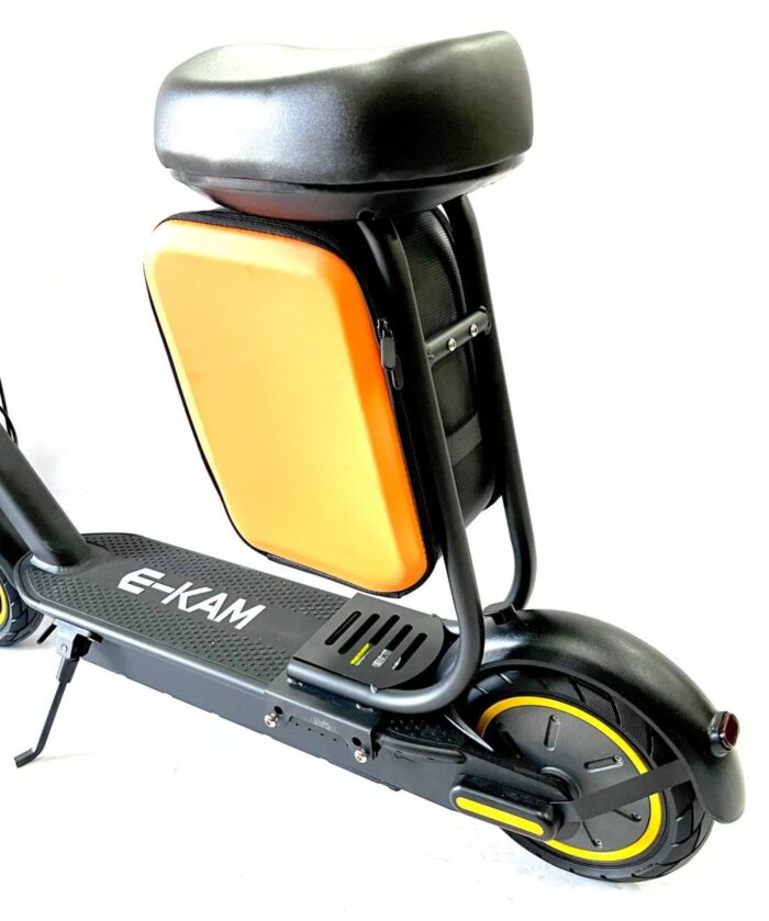 Электросамокат X-Scooter EKAM PRO 10" G30 600w 36V 15Ah + сиденье!